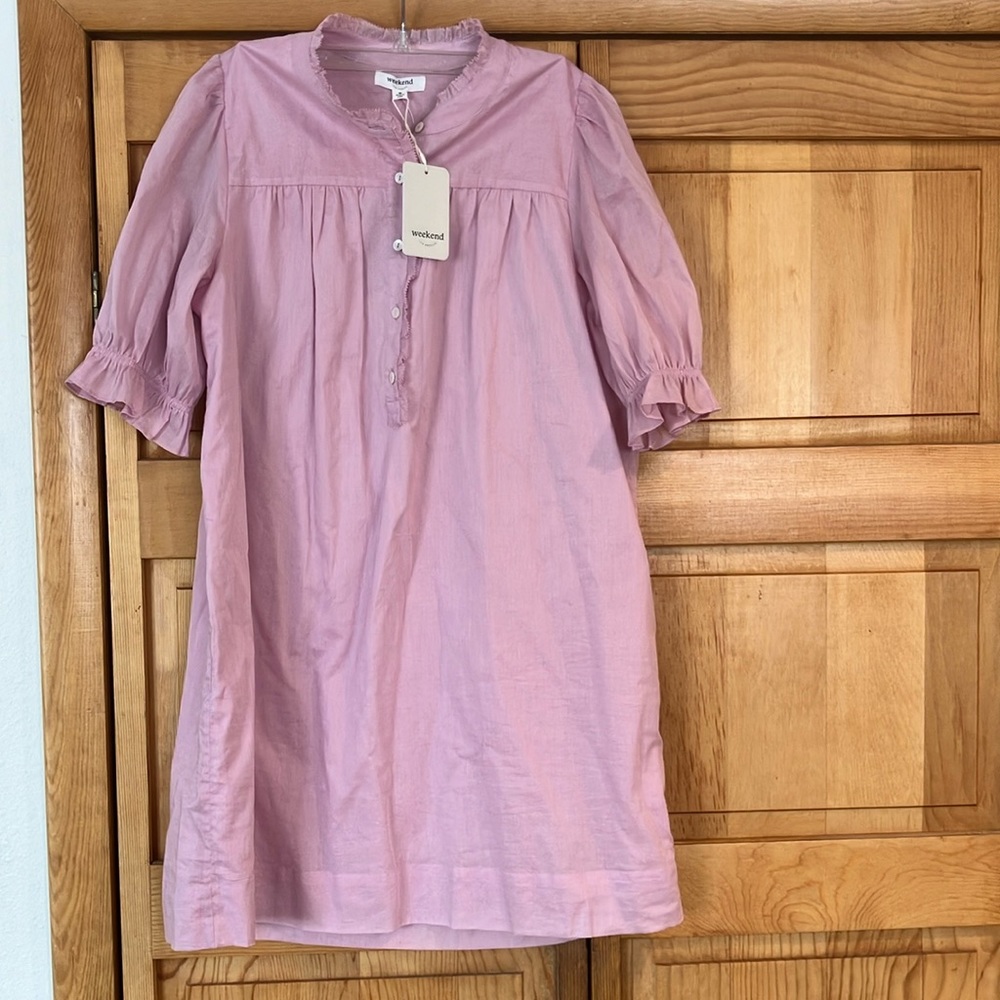 Weekend baby doll style short dress